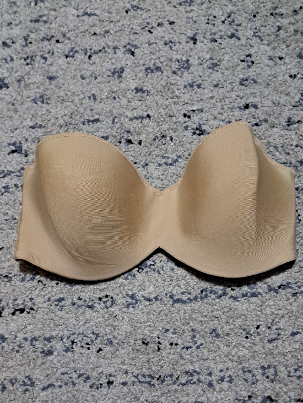 Strapless Nude T-Shirt Bra - Seamless Support